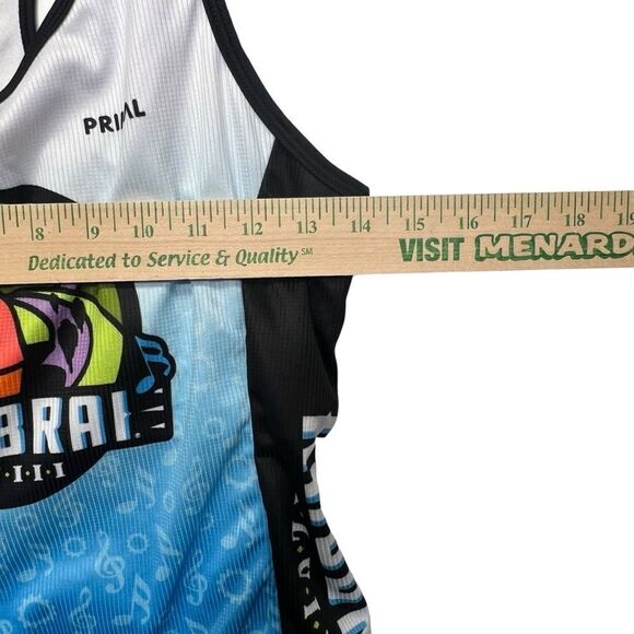 NWOT PRIMAL RAGBRAI XLVIII WOMEN'S CYCLING JERSEY MULTICOLORED SIZE M - Picture 6 of 15